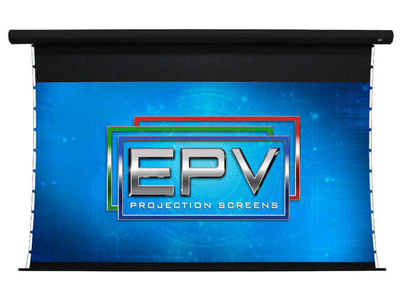 EPV Screens DarkStar® Max UST/ALR Gain (0.5) Electric Retractable 100