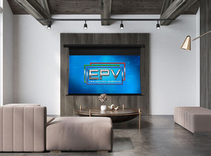 EPV Screens DarkStar® Max UST/ALR Gain (0.5) Electric Retractable 100" (49.0x87.2) HDTV 16:9 PMT100HUST-DS