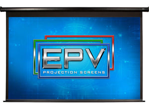 EPV Screens EPVMax Gain (1.1) Electric Retractable 110" (53.9x95.9) HDTV 16:9 EMX110UWH3