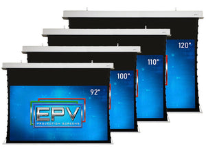 EPV Screens Marquee Tension Gain (1.1) Electric Retractable 100" (49.0x87.2) HDTV 16:9 MQE100HW2-E12