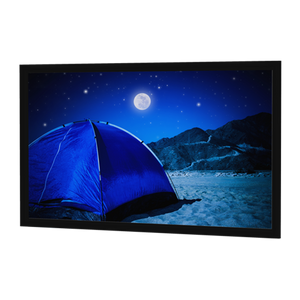 Da-Lite Parallax Fixed Frame 133" (52" x 122") Cinemascope [2.35:1] 28856V - Parallax Pure 0.8