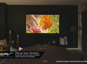 EPV Screens Polar Max Tension ALR Gain (1.3) Electric Retractable 150" (73.5x130.7) HDTV 16:9 PMT150UH-PST