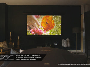 EPV Screens Polar Max Tension ALR Gain (1.3) Electric Retractable 120" (58.9x104.5) HDTV 16:9 PMT120UH-PST