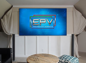 EPV Screens Polar Star® eFinity(ALR) Gain (1.3) Fixed Frame 158" (62.0x145.6) 2.35:1 EF158C-PST