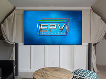 Load image into Gallery viewer, EPV Screens Polar Star® eFinity(ALR) Gain (1.3) Fixed Frame 120&quot; (58.8x104.6) HDTV 16:9 EF120H-PST