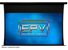 Load image into Gallery viewer, EPV Screens PowerMax Tension Gain (1.1) Electric Retractable 100&quot; (49.0x87.2) HDTV [16:9] PMT100HT2-E12