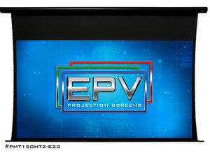 EPV Screens PowerMax Tension Gain (1.1) Electric Retractable 100" (49.0x87.2) HDTV [16:9] PMT100HT2-E12