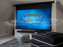 Load image into Gallery viewer, EPV Screens PowerMax Sonic 2 (AT) Gain (0.9) Electric Retractable 110&quot; (52.0x92.3) HDTV [16:9] PSC110HT3-E24