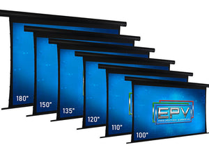 EPV Screens PowerMax Sonic 2 (AT) Gain (0.9) Electric Retractable 180" (88.2x156.9) HDTV [16:9] PSC180HT3-E3