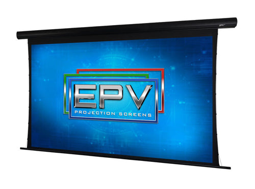 EPV Screens Power Max Tension ISF Gain (1.1) Electric Retractable 120