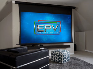 EPV Screens Power Max Tension ISF Gain (1.1) Electric Retractable 150" (73.5x130.7) HDTV 16:9 PMT150HT3-ISF