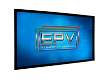 Load image into Gallery viewer, EPV Screens Prime Vision ISF Gain (1.25) Fixed Frame  110&quot; (54x95.9) HDTV 16:9 SE110H3-ISF