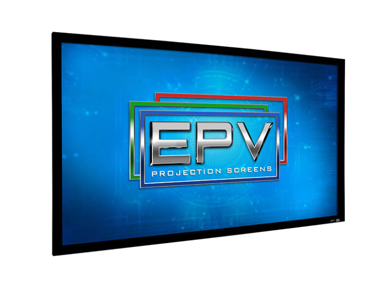 EPV Screens Prime Vision ISF Gain (1.25) Fixed Frame 120