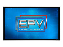Load image into Gallery viewer, EPV Screens Prime Vision ISF Gain (1.25) Fixed Frame  110&quot; (54x95.9) HDTV 16:9 SE110H3-ISF