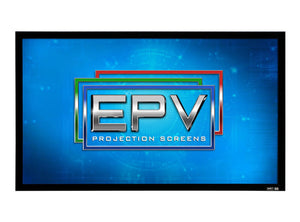 EPV Screens Polar Star® Special Edition(ALR) Gain (1.5) Fixed Frame 150" (73.6x130.7) HDTV [16:9] SE150H-PST