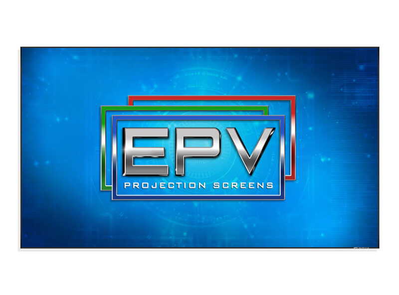 EPV Screens Prime Vision ISF eFinity Gain (1.25) Fixed Frame 100