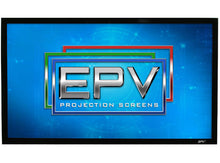 Load image into Gallery viewer, EPV Screens Standard Edition A4K(AT) Gain (1.1) Fixed Frame 100&quot; (48.8x87.0) HDTV 16:19 SE100WH1-A4K