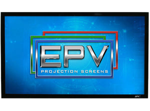 EPV Screens Standard Edition A4K(AT) Gain (1.1) Fixed Frame 166" (65.0x152.7) 2.35:1 SE166C-A4K