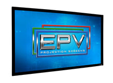 Load image into Gallery viewer, EPV Screens Dark Star® Special Edition(ALR) Gain (0.9) Fixed Frame 122&quot; (59.8x106.4) HDTV 16:19 SE122H-DS