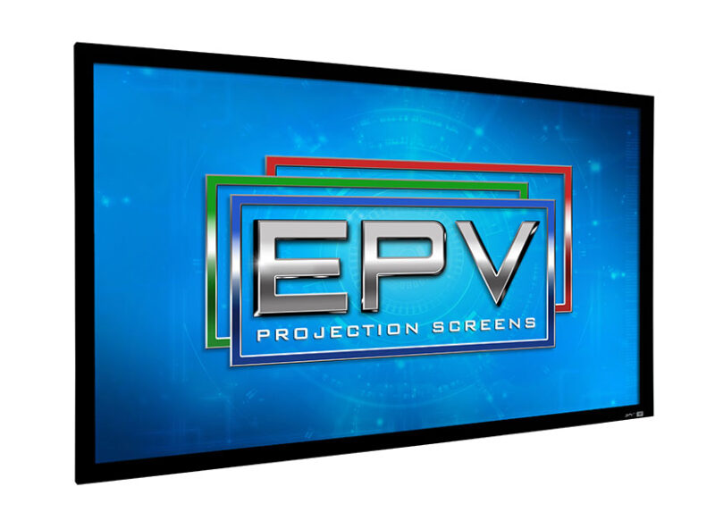 EPV Screens Dark Star® Special Edition(ALR) Gain (0.9) Fixed Frame 122