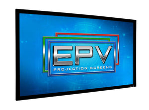 EPV Screens Dark Star® Special Edition(ALR) Gain (0.9) Fixed Frame 156" (52.0x92.4) 2.4:1 SE156C-DS