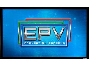 EPV Screens Dark Star® Special Edition(ALR) Gain (0.9) Fixed Frame 156" (52.0x92.4) 2.4:1 SE156C-DS