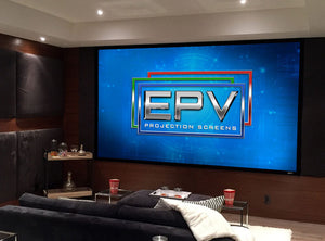 EPV Screens Prime Vision ISF Gain (1.25) Fixed Frame 120" (58.7x104.7) HDTV 16:9 SE120H2-ISF