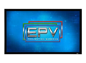 EPV Screens Special Edition Sonic AT8 ISF(AT) Gain (1.0) Fixed Frame 110" (54.0x96.0) HDTV 16:9 SE110H-AT8-ISF