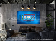 Load image into Gallery viewer, EPV Screens Sonic Star eFinity(AT) Gain (1.0) Fixed Frame 135&quot; (65.9x117.4) HDTV 16:9 EF135H-SS-AT