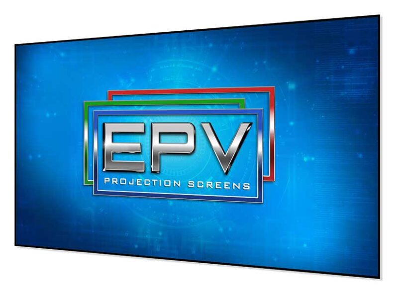 EPV Screens Sonic Star eFinity(AT) Gain (1.0) Fixed Frame 150