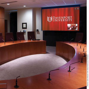 Draper Access E [16:10] ceiling-recessed Electric Projector Screen 109" (57 1/2" x 92") 139114EC