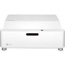 Load image into Gallery viewer, Optoma 4000 Lumen WXGA Ultra Short Throw Laser Projector ZW410UST