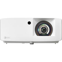 Load image into Gallery viewer, Optoma 4000 Lumen 1080P Short Throw Laser Projector ZH400ST