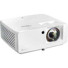 Load image into Gallery viewer, Optoma 4000 Lumen 1080P Short Throw Laser Projector ZH400ST