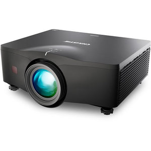 Christie 9600 lumen, WUXGA, 1DLP laser projector, fixed motorized zoom lens DWU960ST-iS