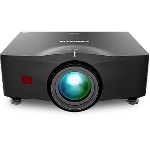 Christie 8,500 lumen 1DLP WUXGA, laser projector, fixed motorized zoom lens DWU860-iS