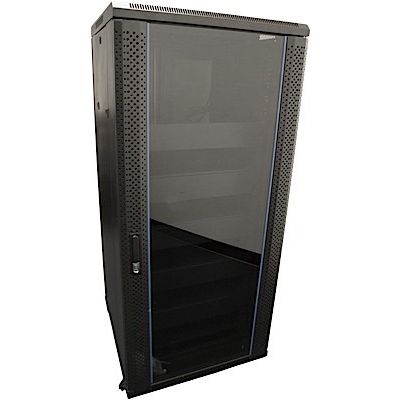 Crimson Floor Standing Rack Enclosure (19