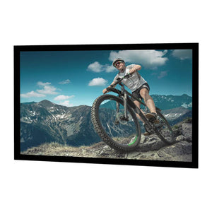 Da-Lite Cinema Contour Fixed Frame 189" (100" x 160") Widescreen [16:10] 70330V - Da-Mat - 1.0