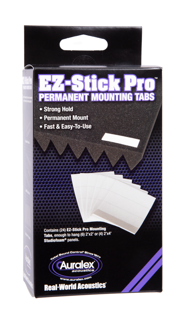 Auralex Acoustic EZ-Stick Pro™ Tabs