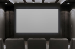 Severtson Screens Thin Bezel Series Fixed Frame 135" (117.5" x 66") HDTV [16:9] TF1691353D