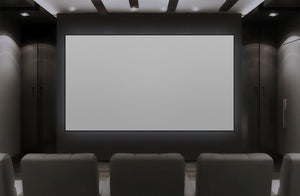 Severtson Screens Thin Bezel Series Fixed Frame 113" (104.5" x 44.5") CinemaScope [2.35:1] TF2351133D