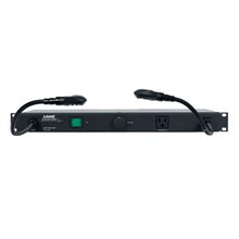 Load image into Gallery viewer, Lowell Mfg Rackmount Power, 15A outlets, lights