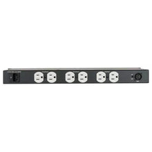 Load image into Gallery viewer, Lowell Mfg Rackmount Power, 15A outlets, lights