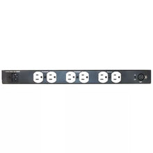 Load image into Gallery viewer, Lowell Mfg Rackmount Panel, 15A outlets, night vision light