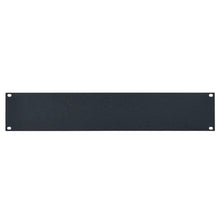 Load image into Gallery viewer, Lowell Mfg Equipment Rack Panel-Blank Aluminum Flat Panel (.125″)