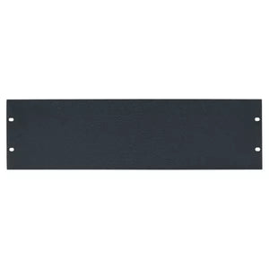 Lowell Mfg Equipment Rack Panel-Blank Aluminum Flat Panel (.125″)