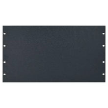 Load image into Gallery viewer, Lowell Mfg Equipment Rack Panel-Blank Aluminum Flat Panel (.125″)