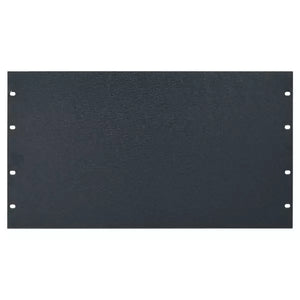 Lowell Mfg Equipment Rack Panel-Blank Aluminum Flat Panel (.125″)