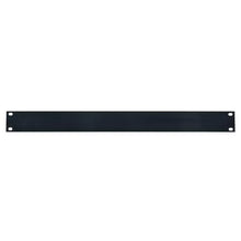 Load image into Gallery viewer, Lowell Mfg Equipment Rack Panel-Blank Aluminum Flat Panel–Brushed Finish (.125″)