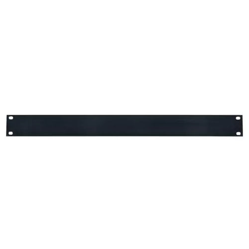 Lowell Mfg Equipment Rack Panel-Blank Aluminum Flat Panel–Brushed Finish (.125″)